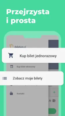 zBiletem bilety mpk, ztm, mzk android App screenshot 1