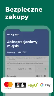 zBiletem bilety mpk, ztm, mzk android App screenshot 2