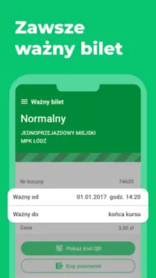 zBiletem bilety mpk, ztm, mzk android App screenshot 3